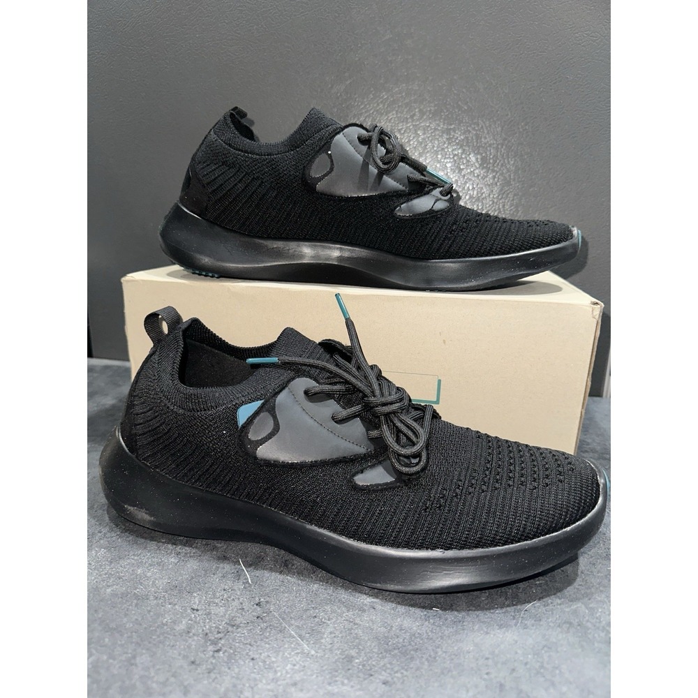 Vessi Everyday Move Sneaker Womens Size 10 Waterproof‎ Shoes Onyx Black Black